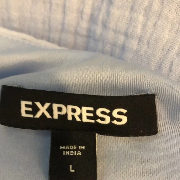 Express one shoulder dress